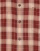 Picture of Cherry Red Checked Casual Shirt