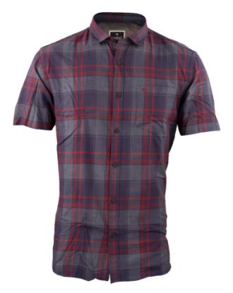 Picture of Blue Checked Casual Shirt