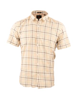 Picture of Peach Checked Casual Shirt