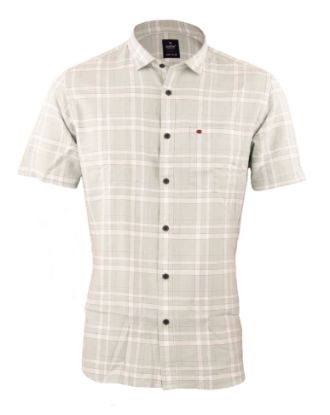 Picture of Teal Blue Checks Casual Shirt