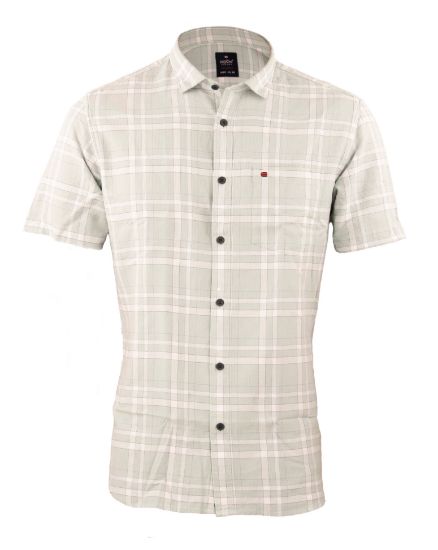 Picture of Teal Blue Checks Casual Shirt