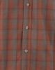 Picture of Brown Cotton Checks Formal Shirt