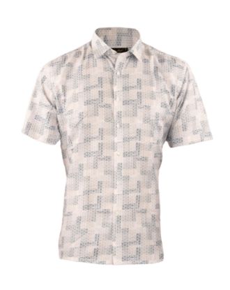 Picture of Grey Sero Formal Printed Shirt