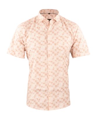 Picture of Orange Ciara Printed Casual Shirt
