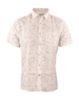 Picture of White & Grey Printed Casual Shirt