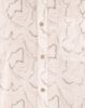 Picture of White & Grey Printed Casual Shirt