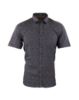 Picture of Blue Cotton Printed Casual Shirt