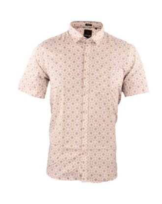Picture of Lite Pink Printed Casual Shirt