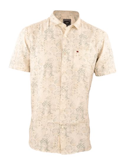 Picture of Sandal Expose Printed Casual Shirt