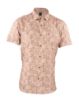 Picture of Copper Color Casual Digital Printed Shirt