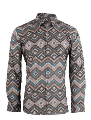 Picture of Multi Color Digital Printed Shirt
