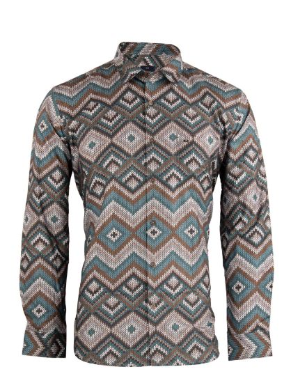 Picture of Multi Color Digital Printed Shirt