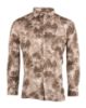 Picture of Brown With Grey Digital Printed Shirt