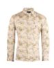 Picture of Olive Green Cotton Digital Printed Shirt