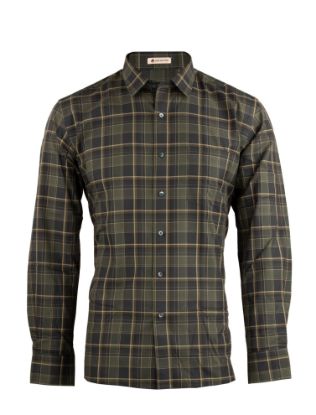 Picture of Green Checked Formal Shirt