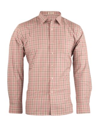 Picture of Baby Pink Checks Formal Shirt