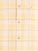 Picture of Marie Gold Yellow Checks Casual Shirt 
