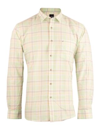 Picture of Lite Green Checked Casual Shirt