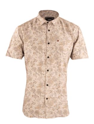Picture of Rosy Brown Printed Shirt