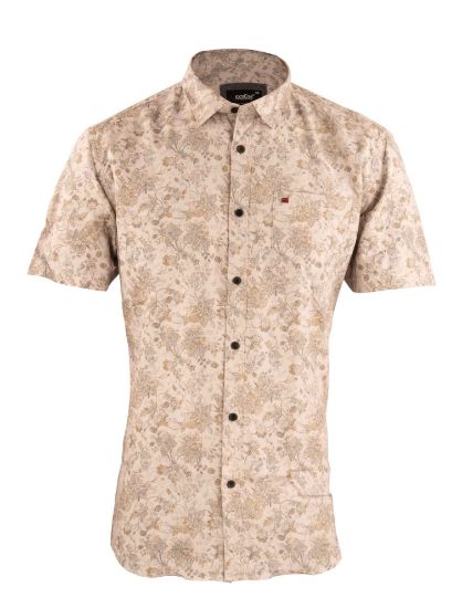 Picture of Rosy Brown Printed Shirt