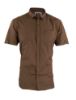 Picture of Woody Brown Printed Formal Shirt