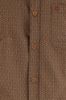 Picture of Woody Brown Printed Formal Shirt