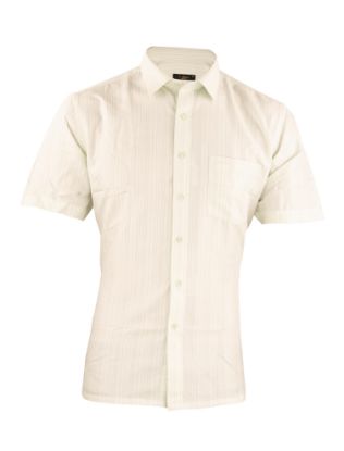 Picture of Pearl White Stripes Formal Shirt