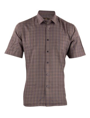 Picture of Pink  Checked Formal Shirt