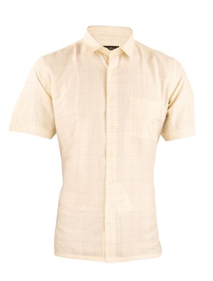 Picture of Sandal Checked Formal Shirt