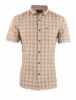 Picture of Light Brown Checked Casual Shirt