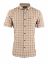 Picture of Light Brown Checked Casual Shirt