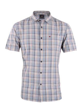 Picture of Blue-Purple Checked Casual Shirt