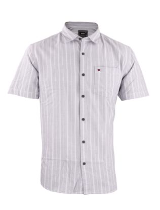 Picture of Lavender Grey Checked Casual Shirt 
