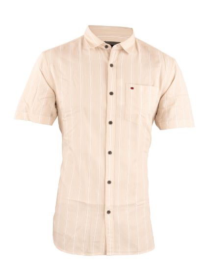 Picture of Antique White Checked Casual Shirt 
